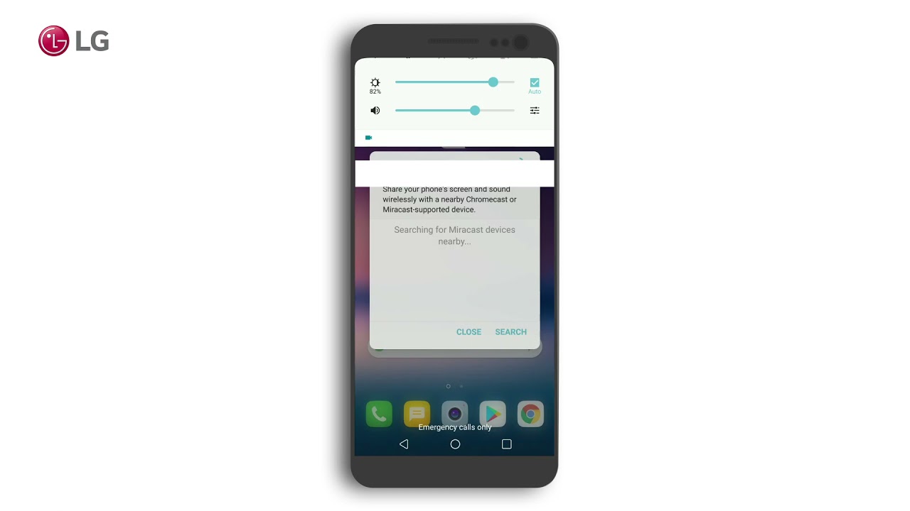 [LG OS TV] Screen Share LG Phone to LG Smart TV YouTube