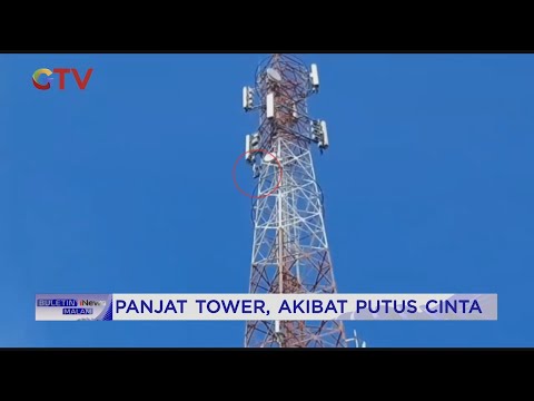 Gara-gara Putus Cinta, Pria di Probolinggo Nekat Panjat Tower #BuletiniNewsMalam 17/12