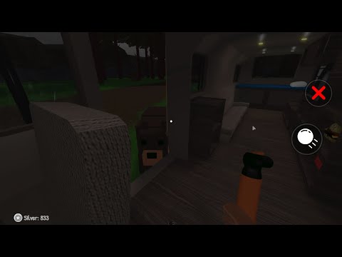 Roblox | Camper Van Trip - I GOT ATTACKED BY A BEAR 🐻😱😳