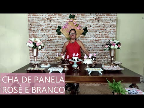 Montagem de Chá
