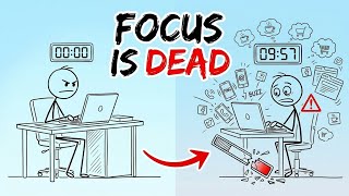 Why You Can’t Focus for More Than 10 Minutes