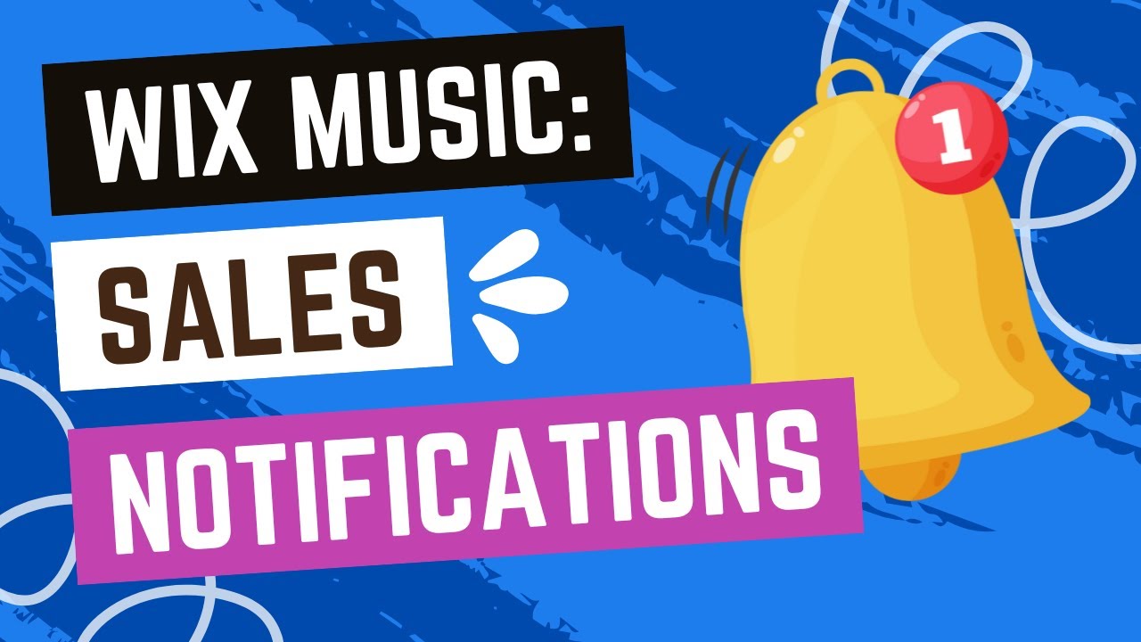 Wix Music: Setting Up Sales Notifications