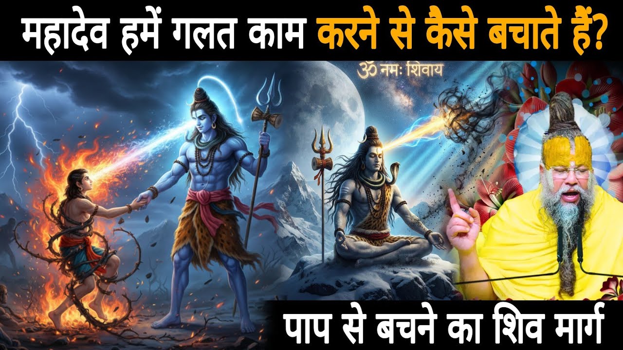 महादेव हमें गलत काम करने से कैसे बचाते हैं?-पाप से बचने का शिव मार्ग