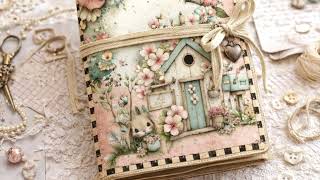 New Easter/Spring Scrapbook Paper Pack by Decor8yourlife | Nestled in Spring | Spring 2026 screenshot 5