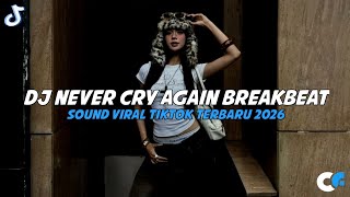 DJ NEVER CRY AGAIN BREAKBEAT STADIUM - DJ WINKY JEDAG JEDUG FULL BASS DJ VIRAL TIKTOK TERBARU 2026!!