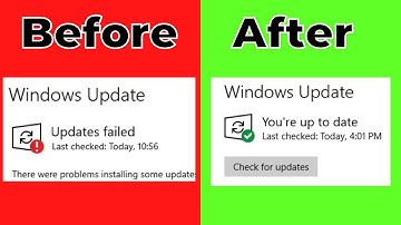 Fix Any Windows Update Error on Windows 10/Windows 11