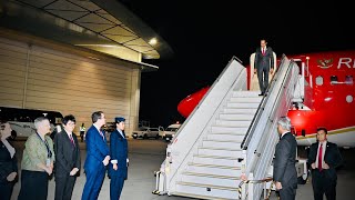 Download lagu President Jokowi Arrives in Melbourne, Australia, March 4, 2024