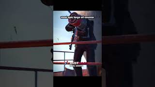 best oilrig counter? 🤔🤔 #rust #rustconsole #rustfunny #rustmeme #rustclips #rustgame #fyp