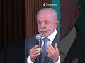 Lula: "Ninguém pode dizer que o Brasil se negou a negociar com os EUA"