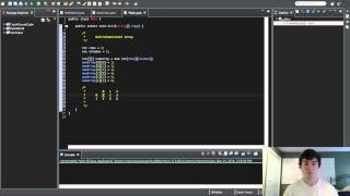 Programming for Beginners in Java - 24 - Multidimensional Arrays