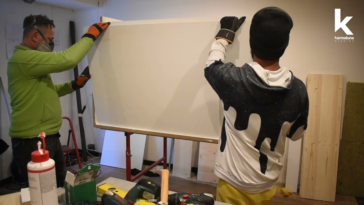 Building Karmaluna Studios - S2 Ep. 2