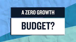 BUDGET SPECIAL: Where's The Growth?