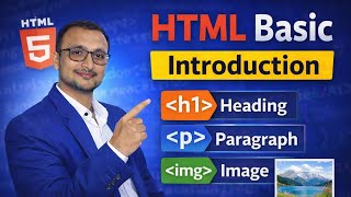 HTML Basic Introduction | Heading, Paragraph &amp; Image Explained | Skilltable Academy