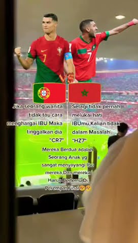 Portugal vs Maroko #portugal #maroko #pialadunia