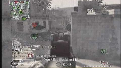 Call Of Duty 4 - Domination 1 (MP5) 