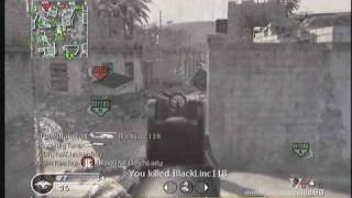 Call Of Duty 4 - Domination 1 (MP5) 'Host ended game'