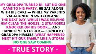 My Father Sold Grandpa's House Behind His Back — He'd Outsmarted Him Months Earlier...|Hoppy Revenge
