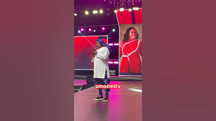 Tope Alabi at her 55th birthday celebration #entertainment #birthdaycelebration #birthdayparty