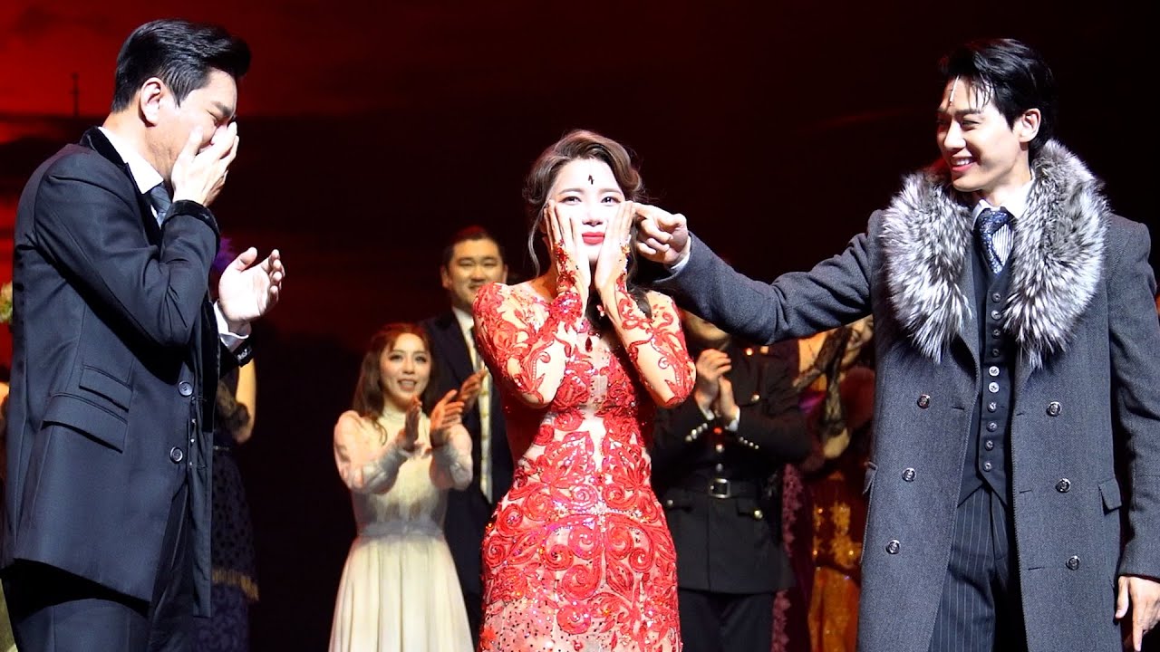 250228 솔라 뮤지컬 '마타하리' 커튼콜 & 퇴근길 직캠 (MAMAMOO SOLAR FANCAM)