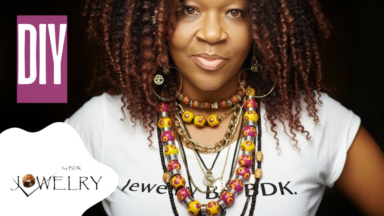 Turn Beads & Aluminum Into Beautiful Necklaces!