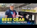 NEW RV GEAR - The Essential Accessory List for New RV Owners