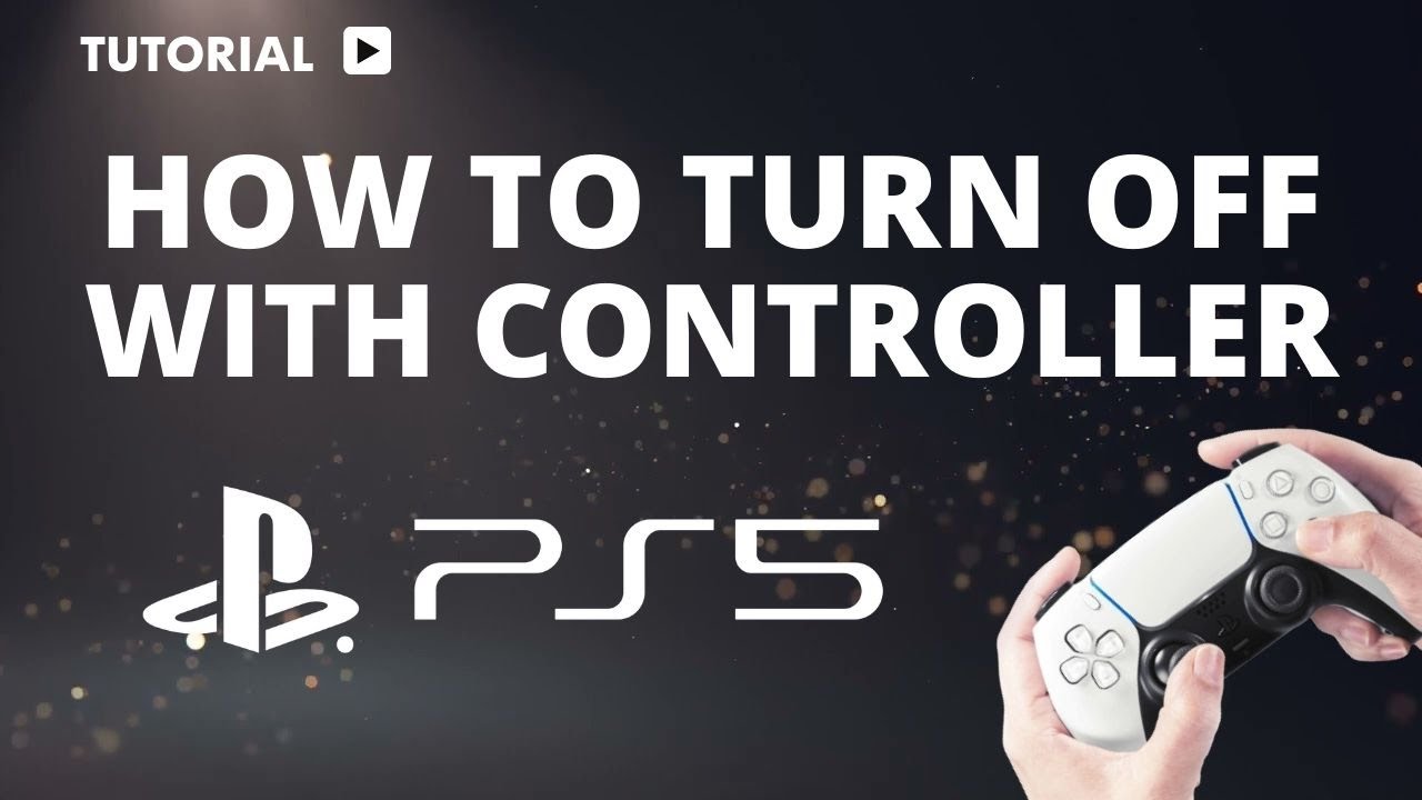 How to Turn Off PS5 with Controller - YouTube