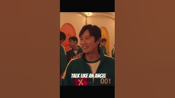 Look like an angel || player 001 - the frontman || squid game 2 #squidgame