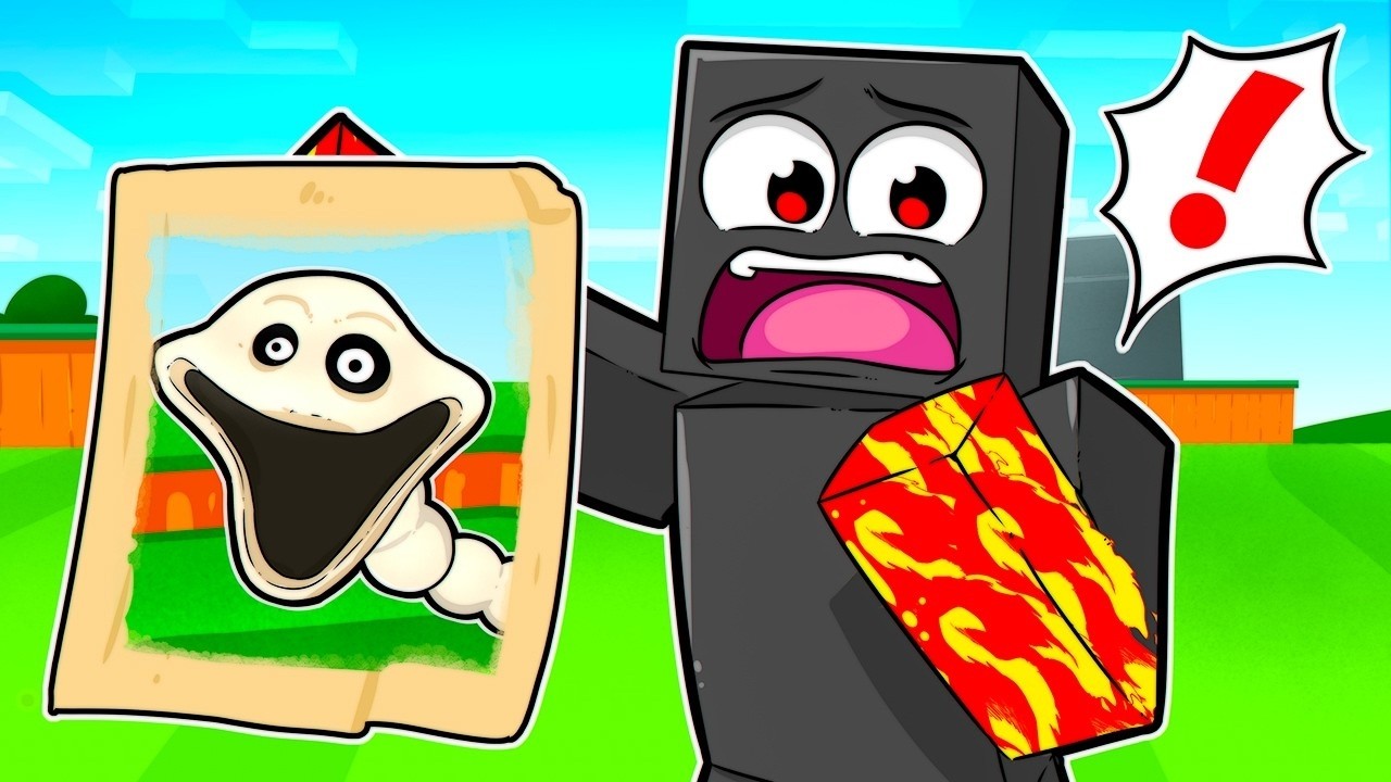 Berühmte Monster wurden aus Minecraft FEHLEN!