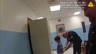 Video of Key West officers arresting child at elementary school causing outrage on social media