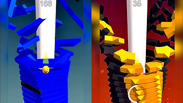 Stack Ball-All Levels Gameplay Android, iOS Game\ASMR