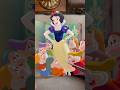 ASMR 1분 다꾸 | #백설공주 #snowwhite | #바이올런트 | #journaling | #scrapbooking
