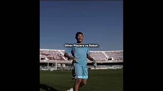 Ronaldo vs The Robot GK 💀🔥