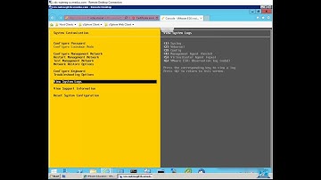 02 VMWare ESXi Host Configuration, ESXi Host IP, SSH, Hostname Configure, VMware 6.5, 6.7, 7.0