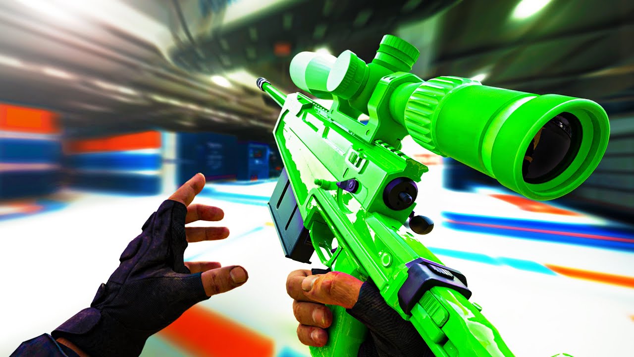 #1 SnD Sniper vs 6 Drunk Dads