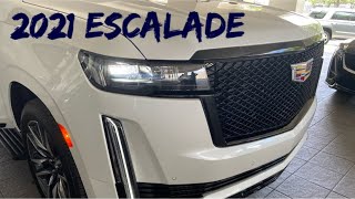 2021 Cadillac Escalade Walkaround