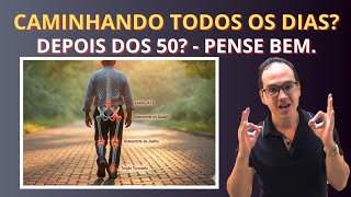 5 Erros Ao Caminhar Que Estão Destruindo Sua Saúde Após Os 50 Fisioterapeuta Experiente Explica