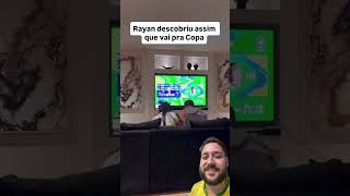 Convocação merecida demais do Rayan!