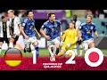 Germany 1  2 Japan  Extended Highlights 2022