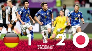 Germany 1 × 2 Japan ➤ Extended Highlights 2022