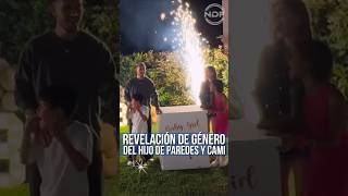Leandro Paredes and Cami Galante’s gender reveal 😍