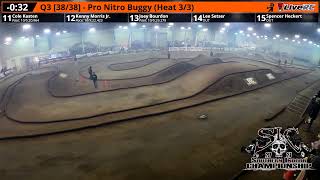 QUALIFYING round 3 - Offroad RC Racing - Southern Indoor Championship