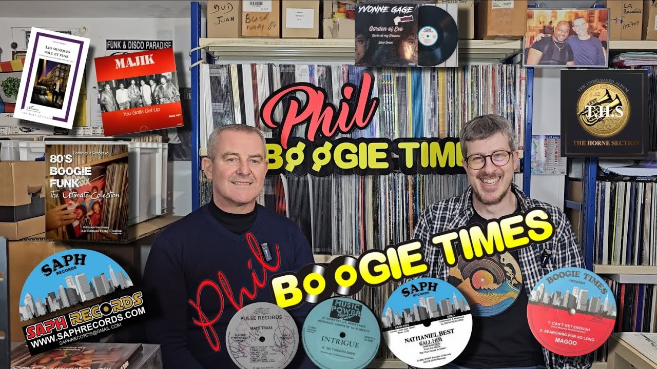 洋楽 boogie times Phil Boogie Times // Le Funk comme vital - YouTube