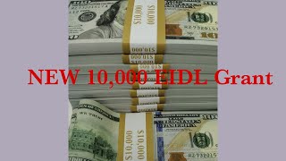 10000 Eidl Grant With Ceo Deshayla