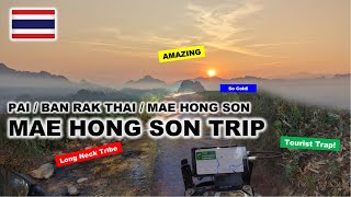 Mae Hong Son Loop | Too Cold | Sunrise View | Accident| Part 2/4