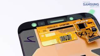Genuine Samsung Galaxy J7 Lcd Gold Gh97-20736C
