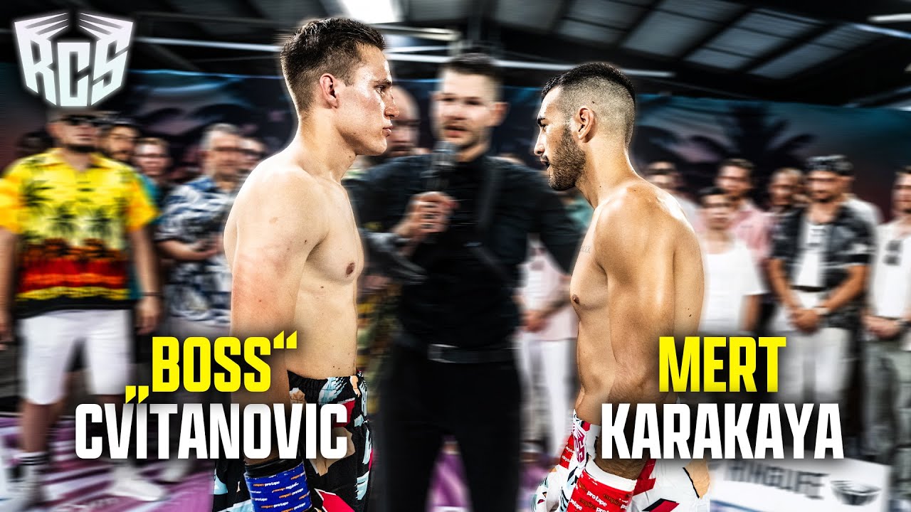 Leo "BOSS" Cvitanovic vs Mert Karakaya - Ringlife Combat Series 2 Qualifikation