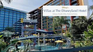 Deluxe Studio Villa, Preferred View Villas At The Disneyland Hotel January 2026