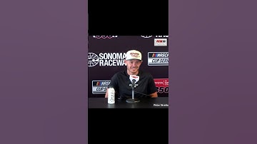 Does Kyle Larson think SVG is Sonoma Favorite? #Shorts