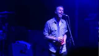 Video thumbnail of "Lucero: Fistful of Tears live @ Bele chere"