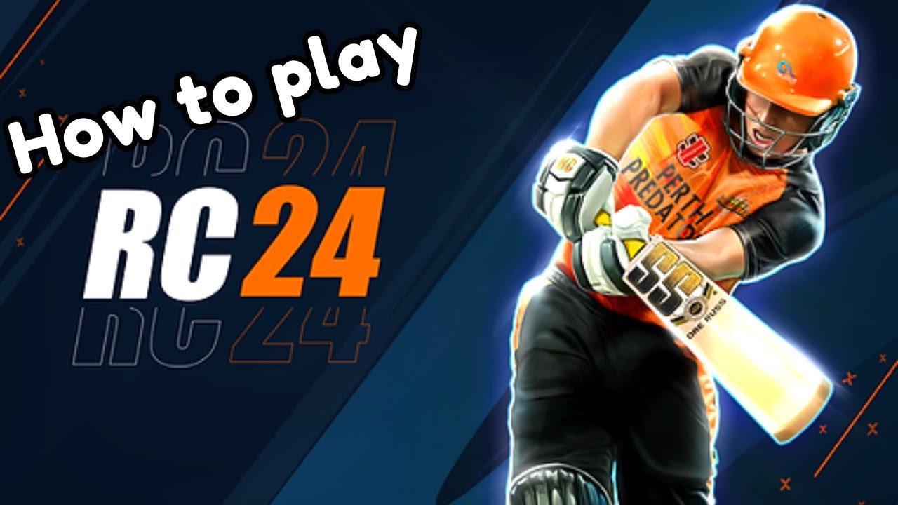 Real Cricket 24 | How to play Real Cricket 24 | Real Cricket 24 kaise ...